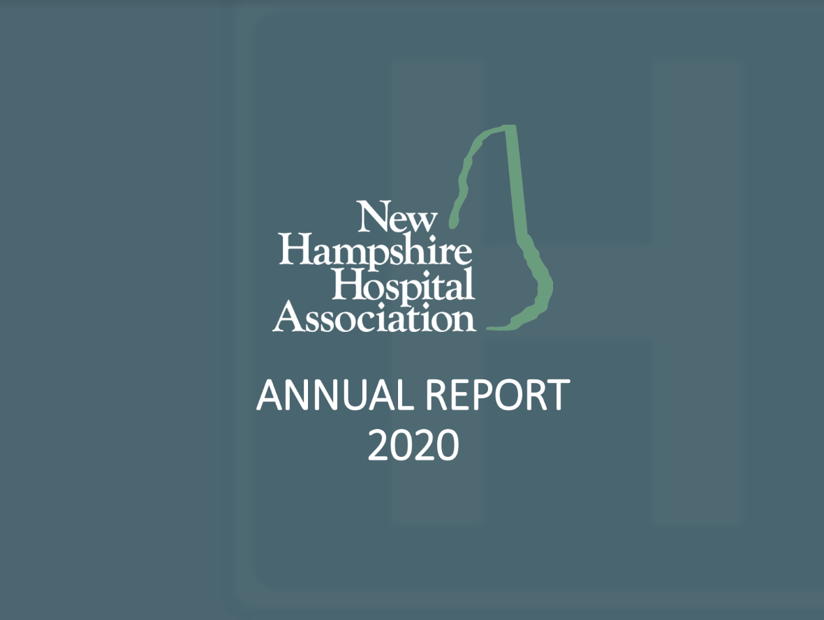 Annual Report New Hampshire Hospital Association