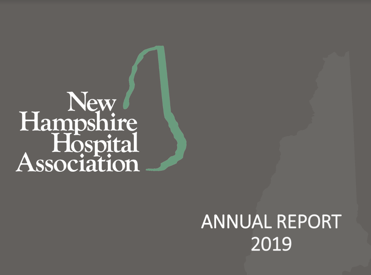Annual Report New Hampshire Hospital Association
